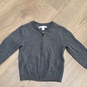 Burberry toddler cardigan